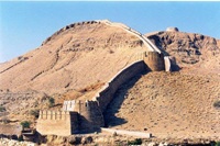 Wall of Sindh RainKot Pakistan